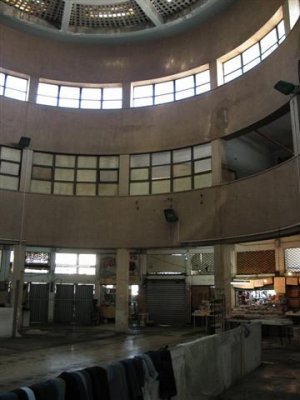Main Hall Of Market, Is Currently Almost Empty Of Business.JPG