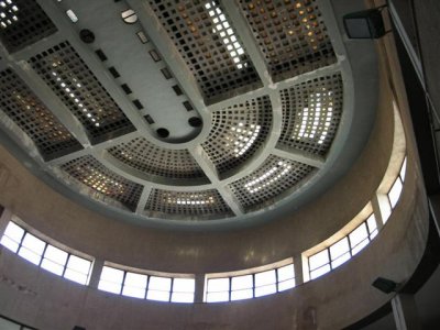 Styled Ceiling Of Main Hall of The Market Building.JPG