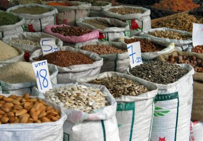 Nuts & Seeds Counter, Also At Market Basement .JPG