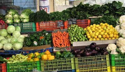 Since The Fade Of Business At Main Hall , It Was Replaced By Street Counters. Here, Vegetables Counter.JPG