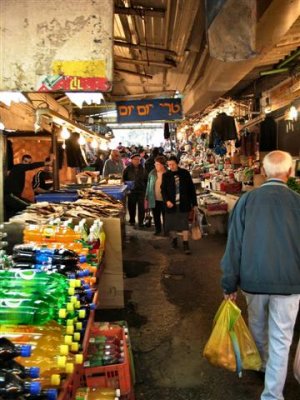 Nearby The Market - A Small Temporary Covered Market Area.JPG