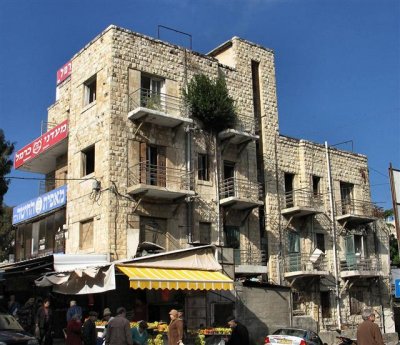 As Mentioned, Business Has Spread Around the Market, At Street Level Counters, Like This Old Building.JPG
