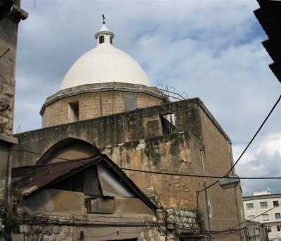 View On The Maronite Church From Hatib St.JPG