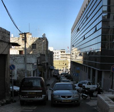 Old  & New Structures In Hatib St.View From South (Shivat Zion St.- ex Stanton St).JPG