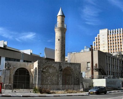 The Small Mosque At Eastern Entrance To Natanzon St.JPG