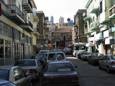 Moshe Aharon St.- View From Ha'atsmaut Rd.JPG