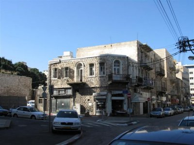 Towards East Jaffa Rd. -  Entrance To Patria St. (Named After A Ship Designated To Deport Illegal Immigrants From Palestine)