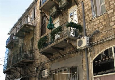 Old Styled Terraces In Jaffa Rd.JPG