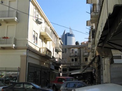 Heart Of  Once Very Busy OCC - Salonika Community St. Ex Ha'dekalim St.(parallel to Jaffa Rd).JPG