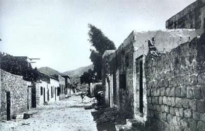 An Alley In The Jewish Neighborhood Of Ard El Yahud, 1925 (unknown photographer) .jpg