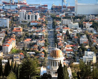 Neighbourhoods Of Haifa, Israel