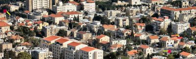 General View,2006, On The Center Of The Colony From S.W.(Red & Yellow Marks At Ends Of B.G Blvd).JPG