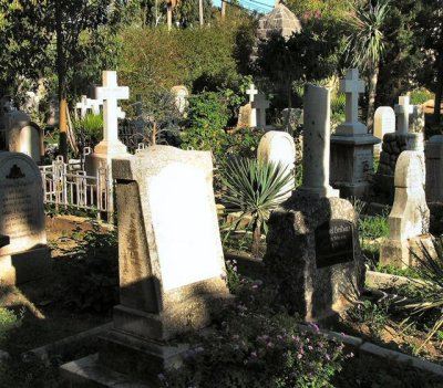 Another Corner At The Templar's Cemetery. The Place Is Maintenanced By The Descendants Of The Founders Families .JPG