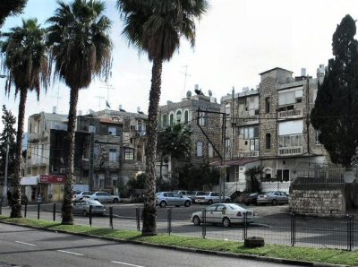 Old Buildings In South Side Of Ha'Meginim Blvd.,Opposite Exit From Meir St.( n.Hardegg Inst).jpg