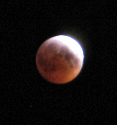 Cruising In Space - Red Moon During Last Lunar Eclipse.JPG
