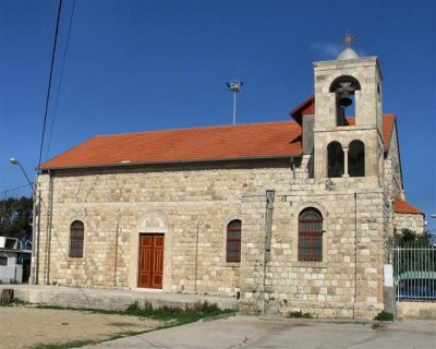 A New Church Within The Area Where Haifa El Atiqa Existed. It Was Totally Destroyed In 1761.JPG