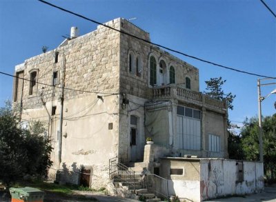 Only Few Old Buildings Remained In  El Atiqa St.The Main Street Of 'Carmel Station'.JPG