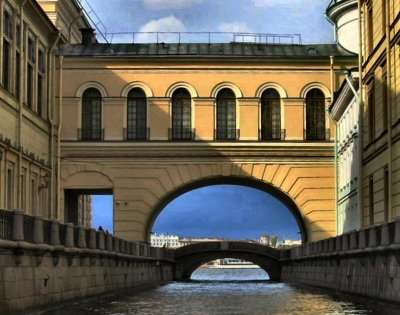 A La Venice Bridge -St. Petersburg, Russia.JPG