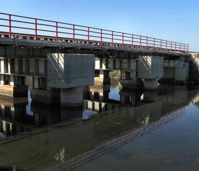 A Railway Bridge - South Of Acre, Israel.JPG