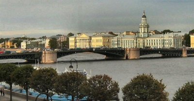 A View On A Bridge From The Armitage Museum - St. Petersburg Russia.JPG