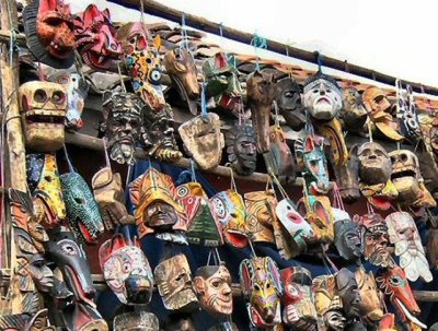 Lines Of Masks (Guatemala).jpg