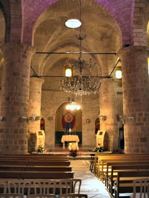 Interior Of House Of Grace.Today, Praying Ceremonies Take Place Only Once A Month.JPG