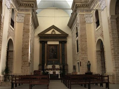The Interior Of The Carmelite Church. Today, There are Almost No Day To Day Prayers.JPG