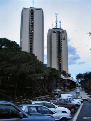 The Twins - Dan Panorama Hotel  And Panorama Residence Building.JPG