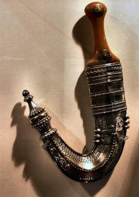 An Oriental Knife - In weapon Maketh The Man Exhibition.JPG