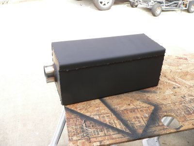 GALLERY Rotary-proof muffler