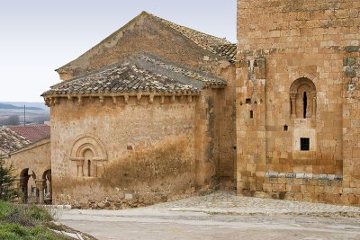 Abside de San Esteban de Gormaz (Soria)