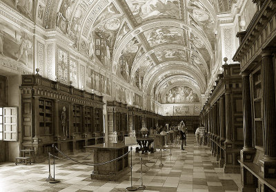 Biblioteca Monasterio de El Escorial (Madrid)