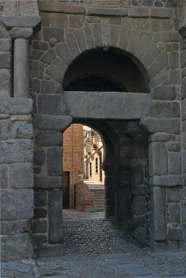 Puerta del Cambrn