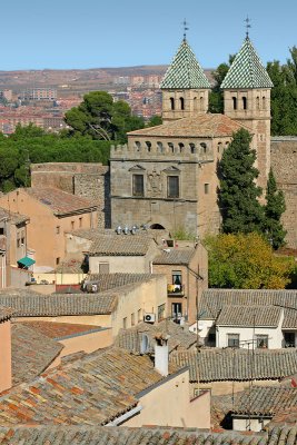 Toledo, Puerta de la Visagra