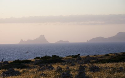 Ibiza desde Formentera