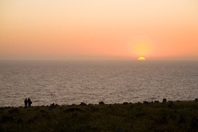 Puesta de Sol en el Cabo de Barbaria
