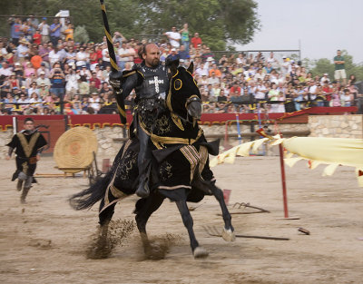 Festival Medieval de Hita - Torneo