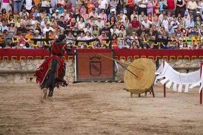 Festival Medieval de Hita - Torneo