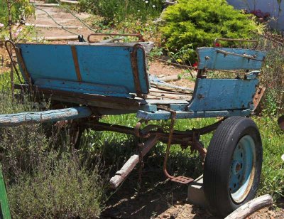Decayed Wagon