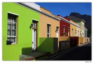 Colourful Bokaap Scene