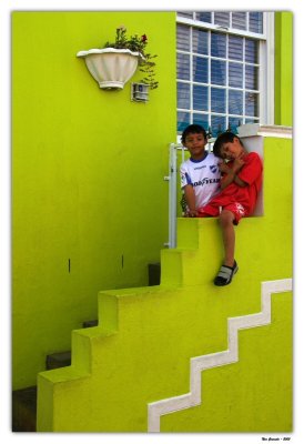 Two Young Onlookers