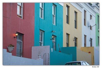 Bokaap Buildings