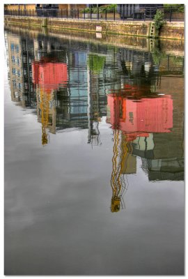 Cranes Reflection - 2007