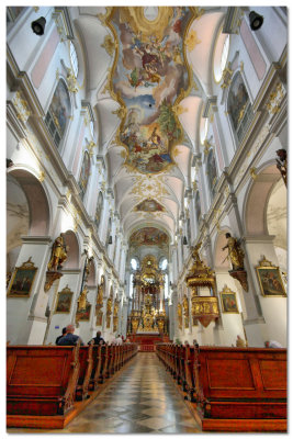Peterskirche - Church of St. Peter