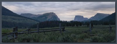 White Mountain & Flattop Mountain, Wyoming