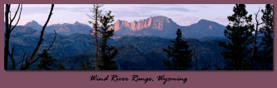 Wind River Range, Wyoming