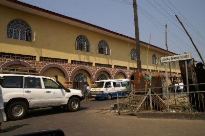 Main Market Freetown