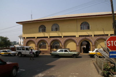 Main Market Freetown