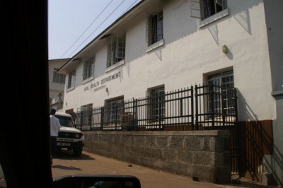 Connaught Hospital Freetown