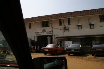 Connaught Hospital Freetown